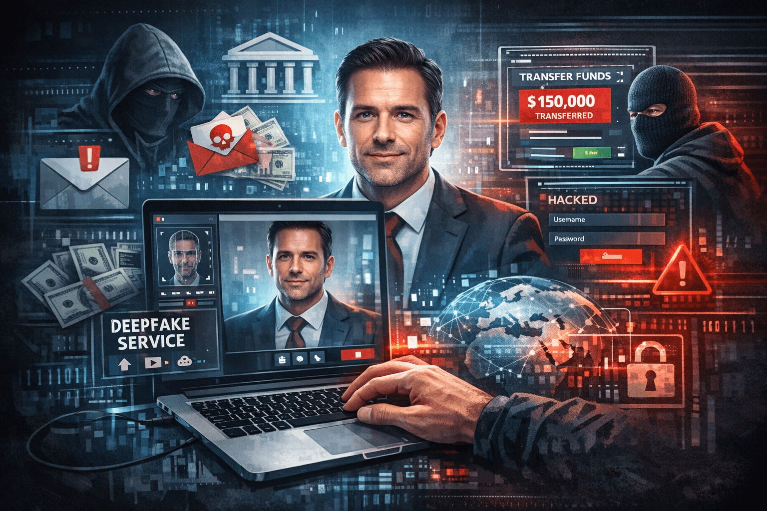 Cybercriminalité ciblant les PME en 2026