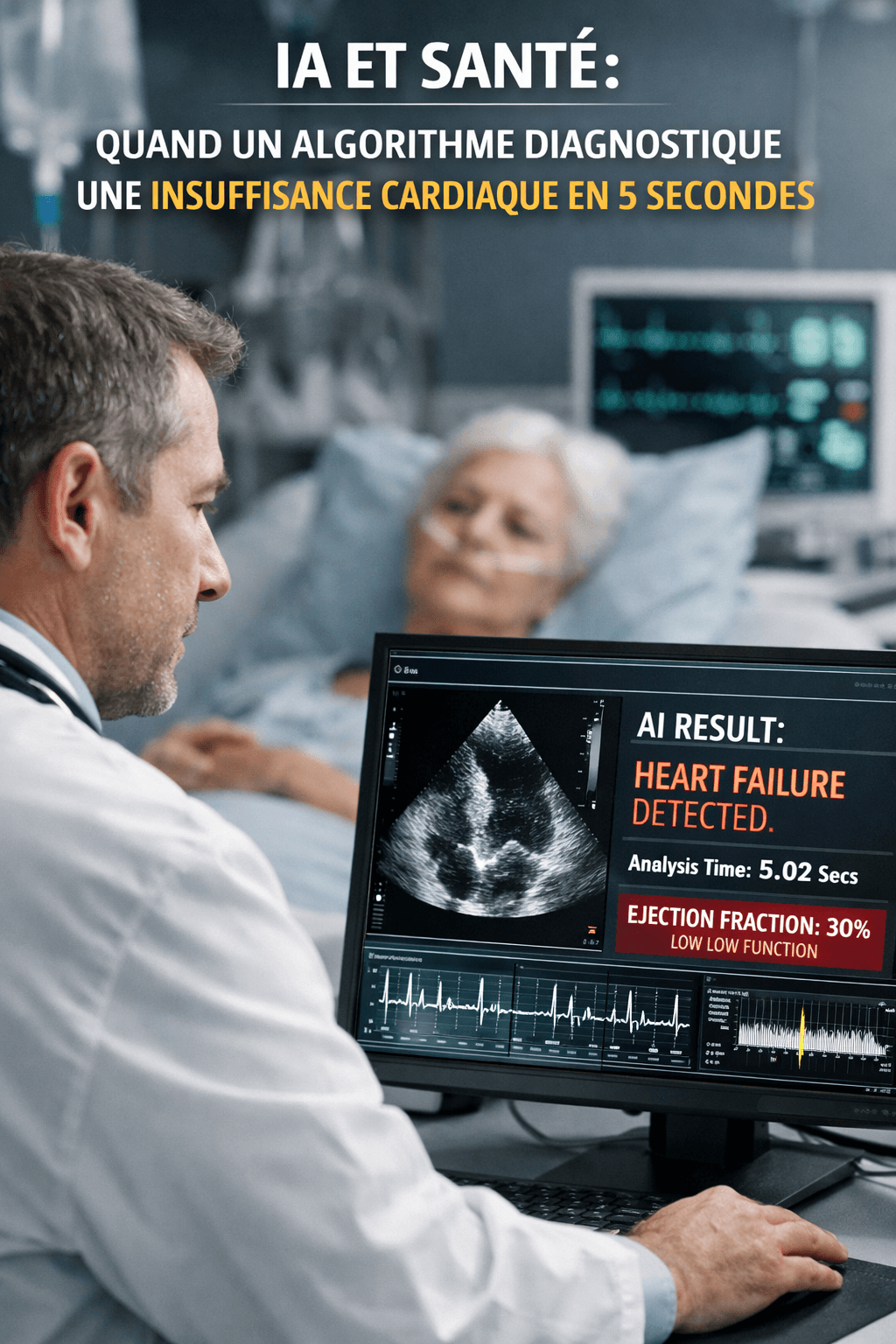 Diagnostic rapide avec intelligence artificielle