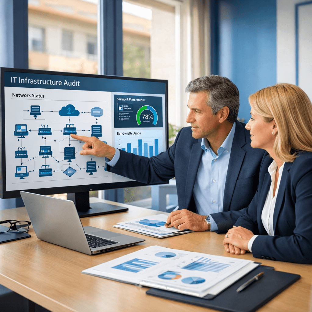 Audit IT PME 2026 - interne vs prestataire externe