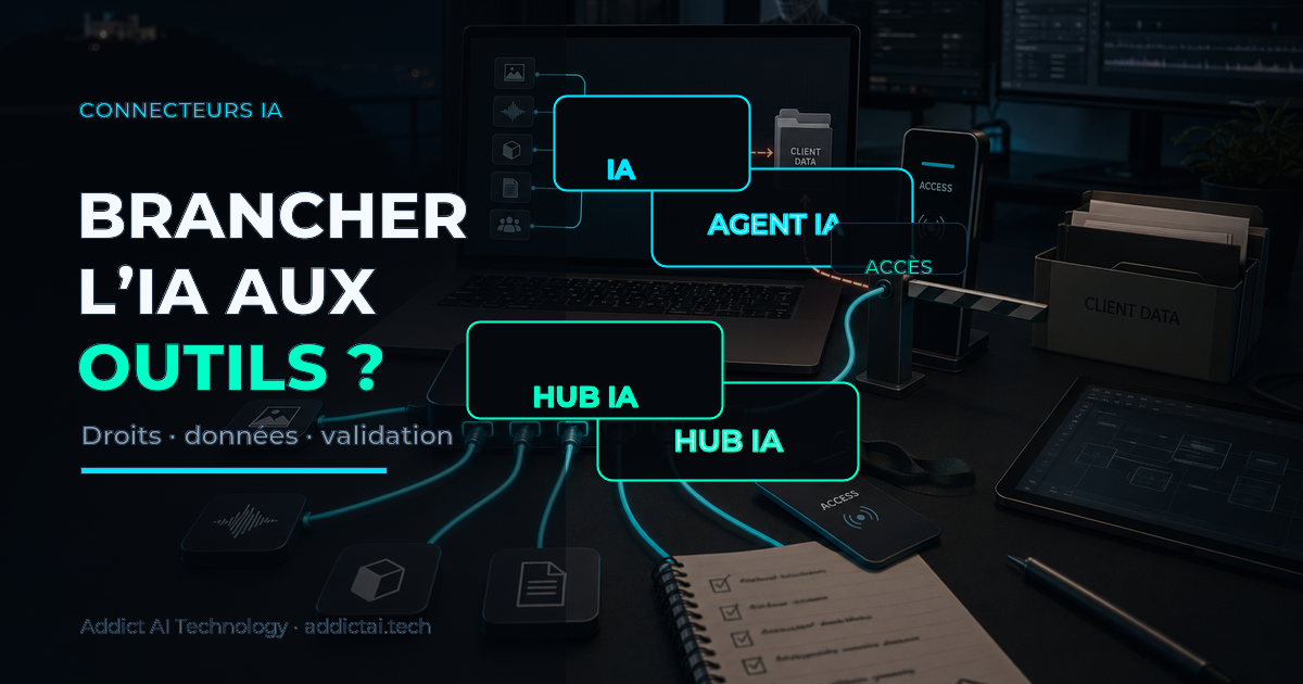 Connecteurs IA, outils métier et contrôle des accès pour PME