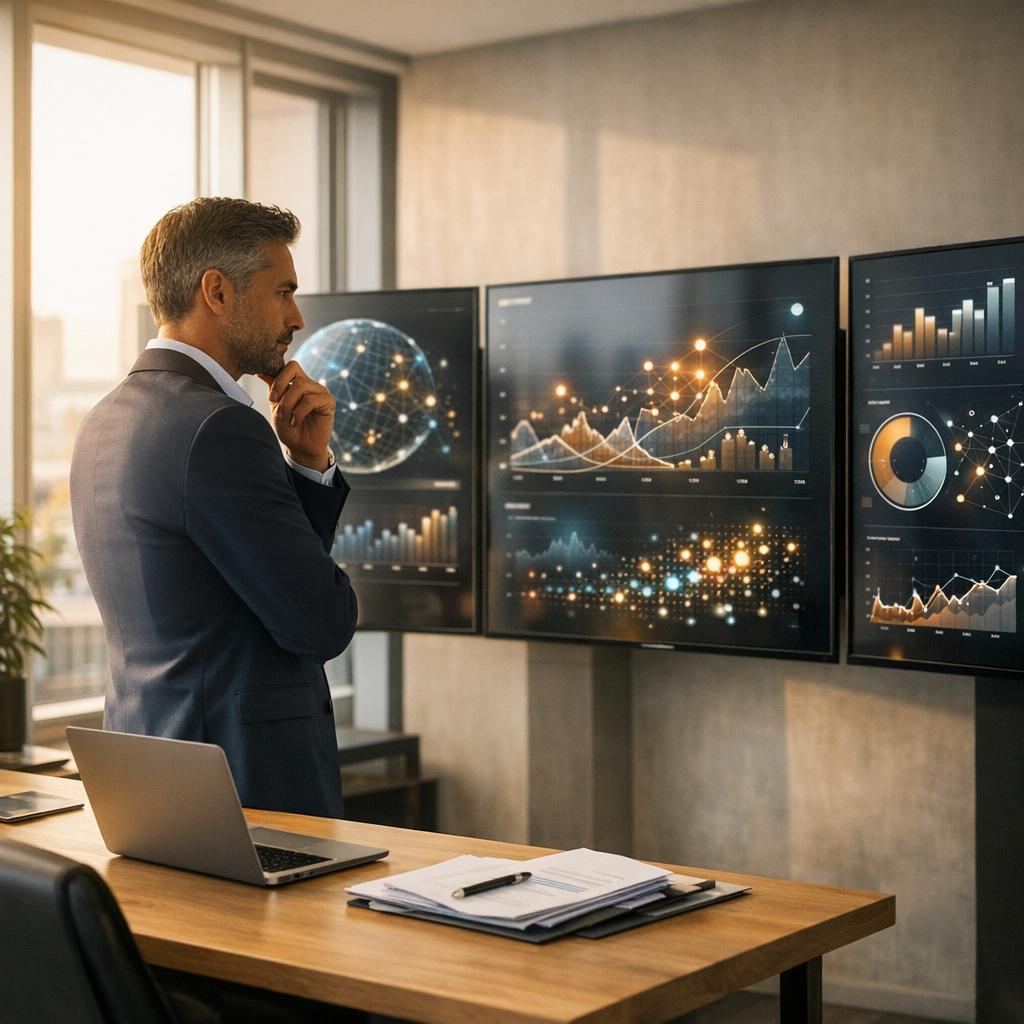 Manager PME consultant des tableaux de bord IA - Automatisation IA PME 2026