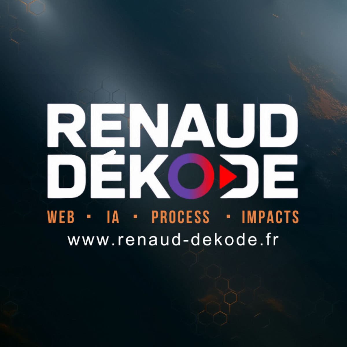 Bannière Renaud Dékode — IA & Automatisation