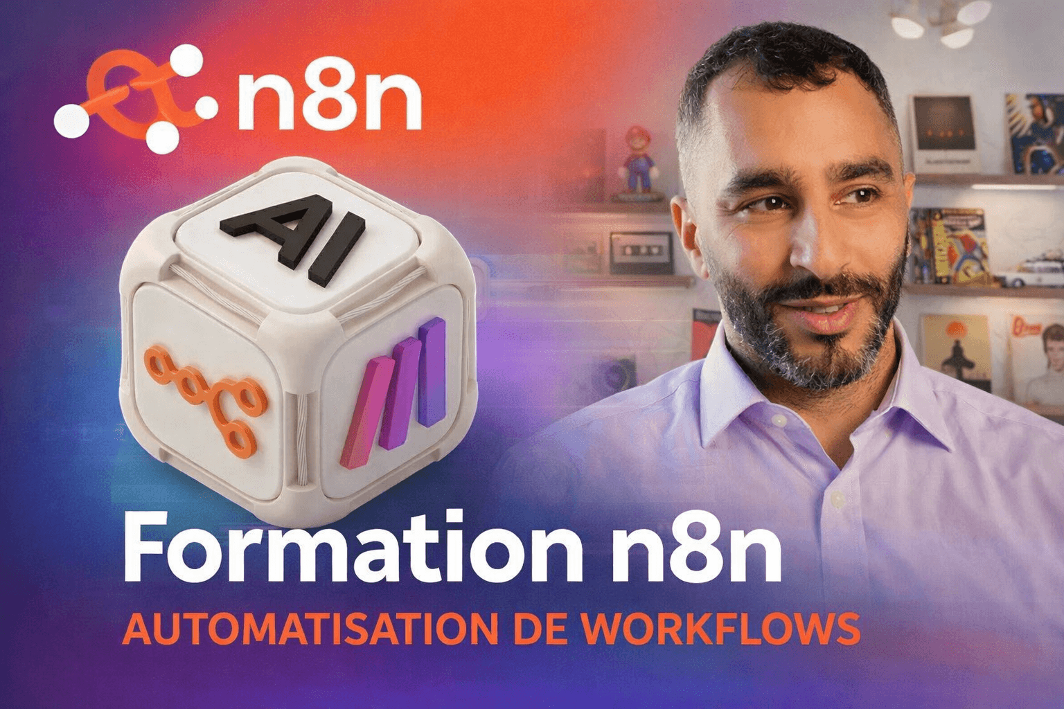 Bannière n8n — Automatisation avancée